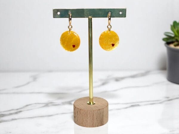 Jammie Dodger Earrings - Stand Back