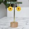 Jammie Dodger Earrings - Stand Front