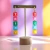 Custom Name Earrings - Full Stand