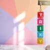 Custom Name Earrings - Stand Wall
