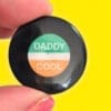 Vinyl Record Pin Badge - Yellow