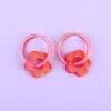 Flower Hoops Pink - Main